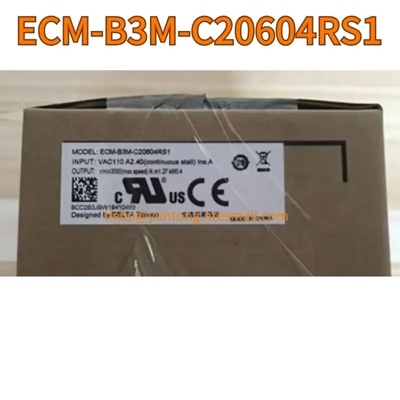 Imagem -03 - Motor 400w Transporte Rápido Ecm-b3m-c2065rs1 b3