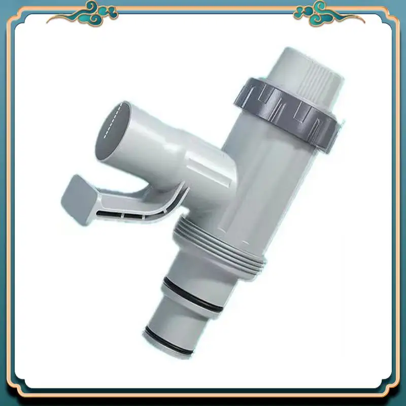 Neuester Pool-Schlauchadapter, Pool-Schlauchhalter und Kolbenventil, Pool-Ersatzteile für oberirdische Pools