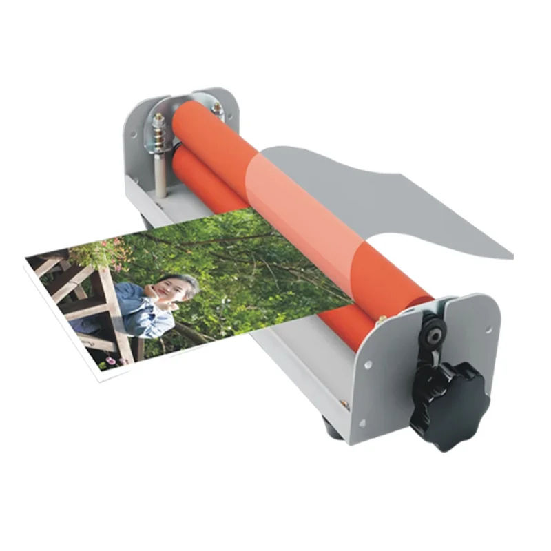 Máquina laminadora manual de rolo frio de 9,8 polegadas e 25 cm para uso doméstico