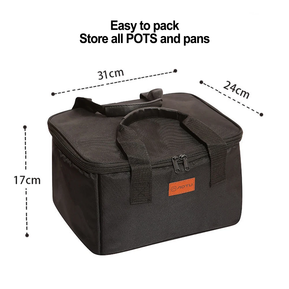 

Camping Storage Solution Insulated Picnic Set Ideal For Picnic 8mm EPE Foam Padding Easy Access Food Container