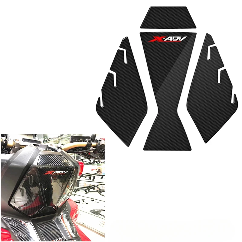 Фото Защитная накладка на бак для мотоцикла Honda Scooter X-ADV Xadv 750 XADV750 2017-2020, 3D-декали из смолы