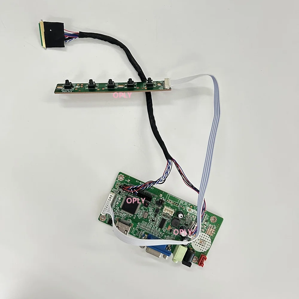 

Плата контроллера 58C, совместимая с HDMI VGA для B121EW09 V3 B121EW09 1280X800, светодиодная ЖК-панель, экран монитора, дисплей 12,1 дюйма