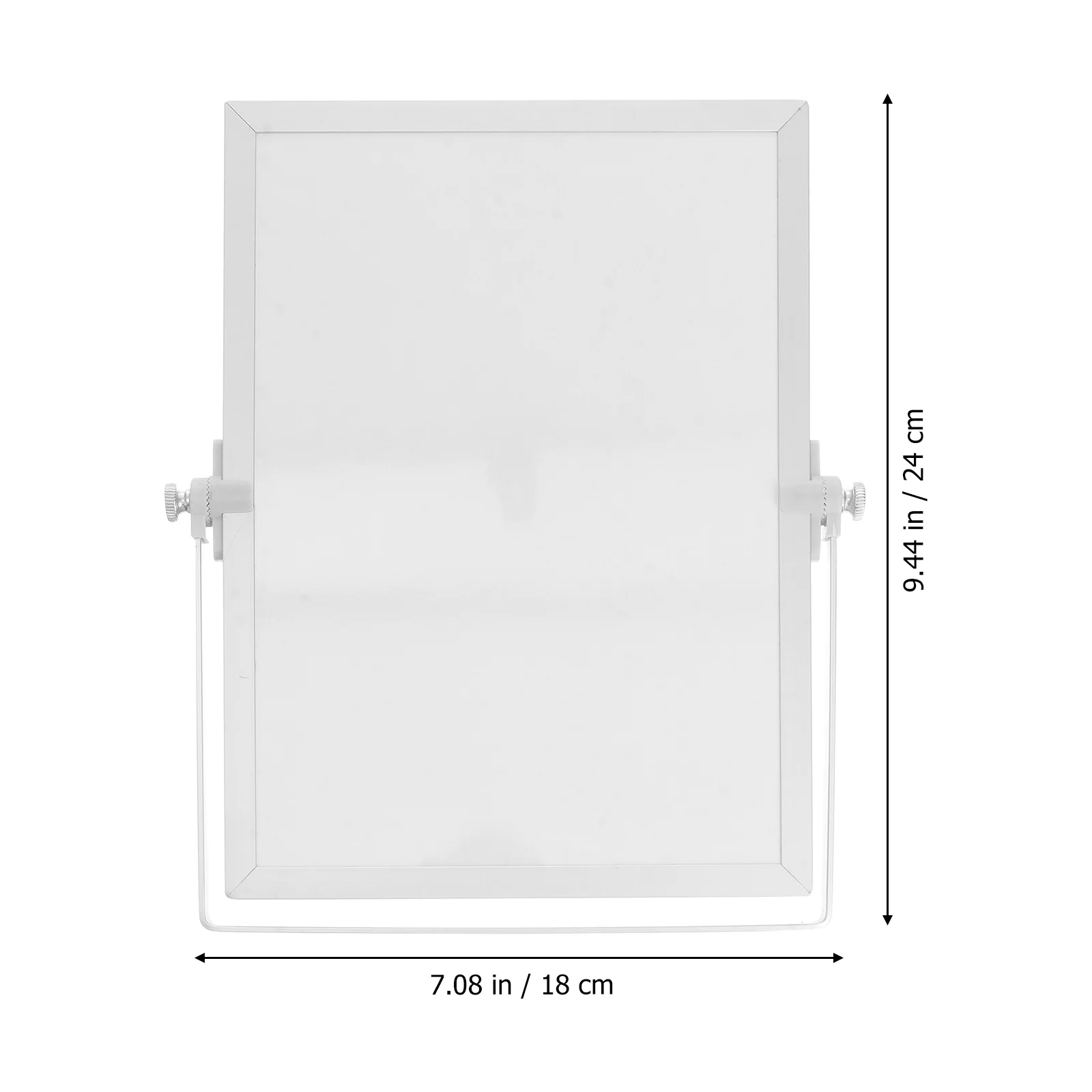 Planner Whiteboard portátil para crianças, quadro branco, sala de aula pequena, quadro branco de madeira, planejador, placa lembrete, escritório, casa, escola