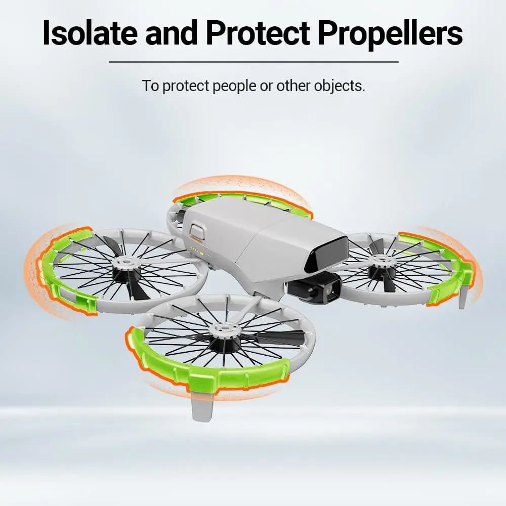 Propeller Guard Protective Bumper Ring for DJI Flip Collision-resistant Blades Propellers Protector Flip Drone Accessories