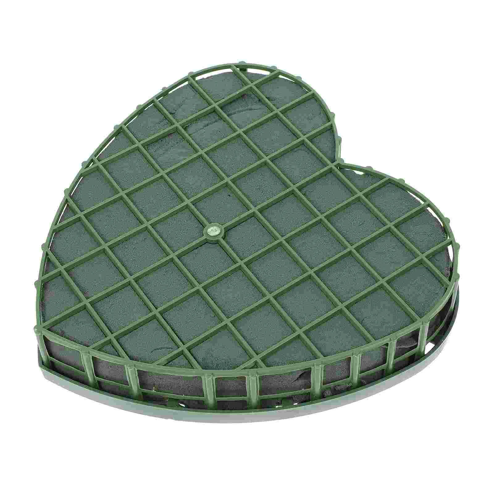 

Suction Cup Design DIY Flower Mud Heart-shaped Plant Bowl Versatile Decoration Special Events Decorations