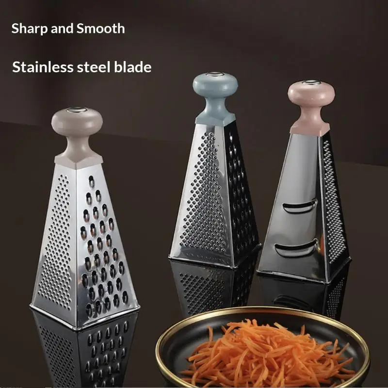 NEW Stainless Steel 4-Sides Multi-Function Vegetable Slicer Kitchen Tool Box Grater Multipurpose Kitchen Grater