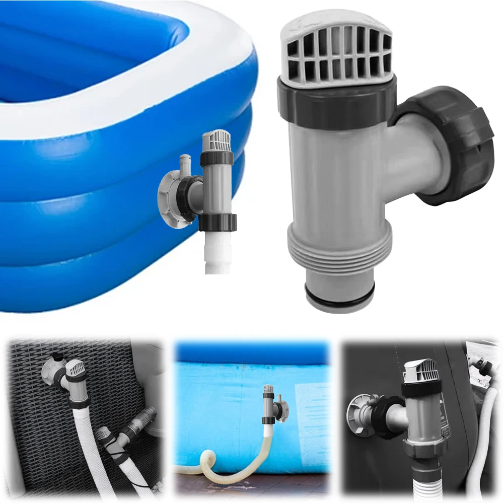 

Above Ground Pool Plunger Valve Pool Plunger Valve Assembly for Intex Filter Pump 28635EG 28633EG 28671EG