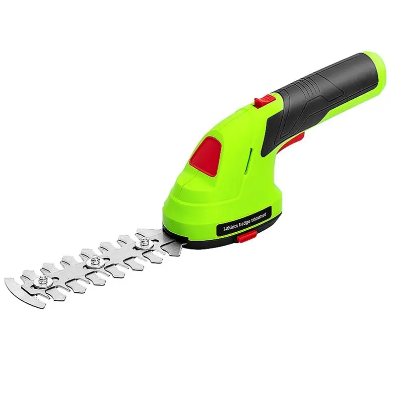 ABWZ-Cordless Hedge Trimmer & Grass Shear Combo-Electric Shrub And Lawn Trimmer With USB Charging
