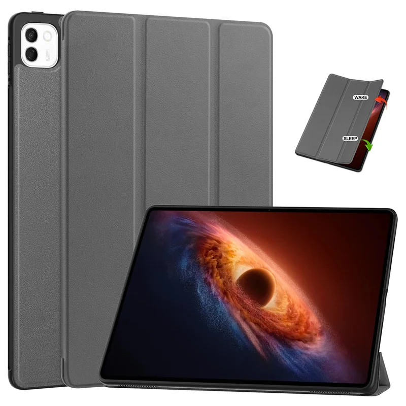 Funda For Honor Magic Pad 4 Case 12.3 inch Trifold PU Leather Stand Smart Cover For Honor MagicPad 4 12.3 2026 Case Cover Coque