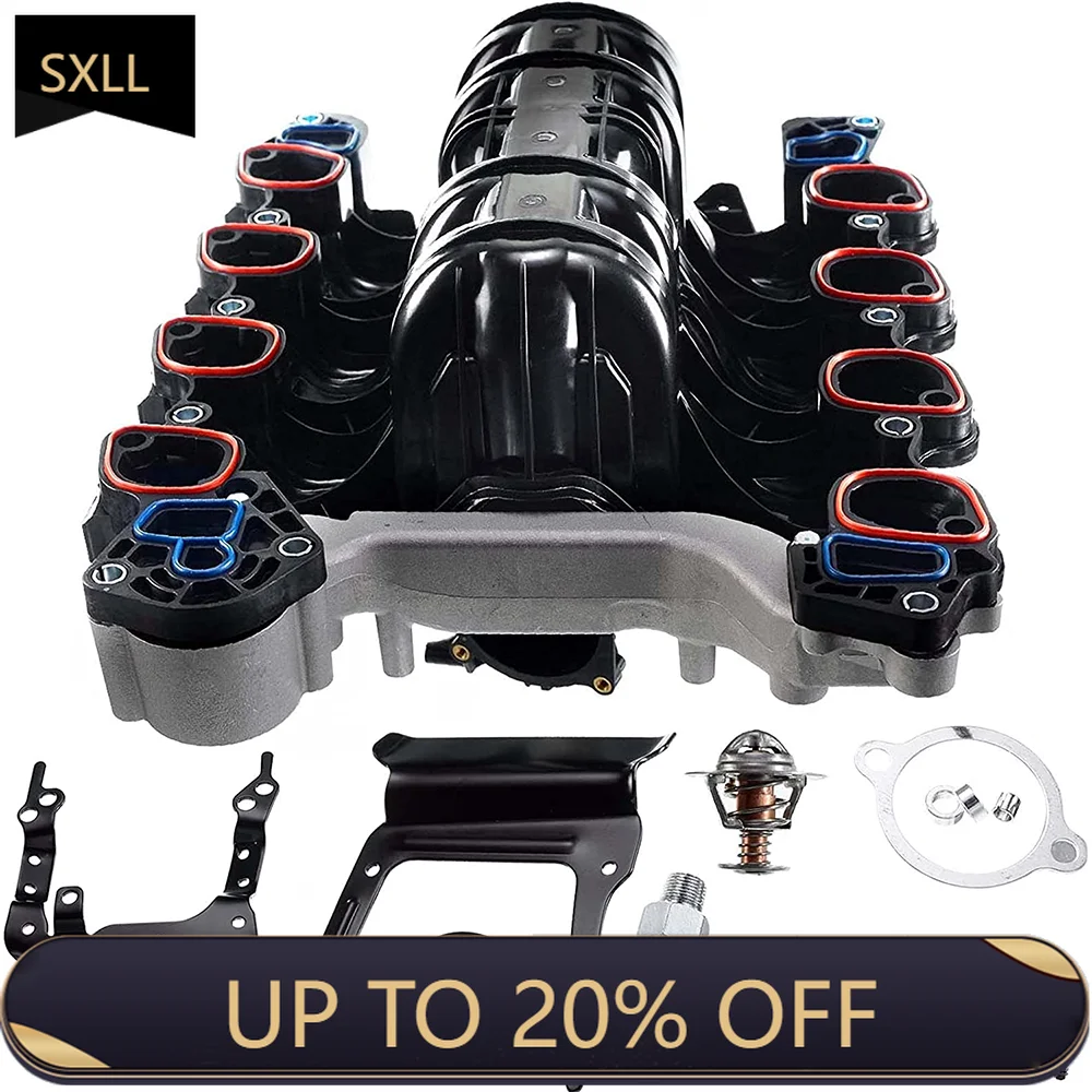 

SXLL High Quality Dorman Intake Manifold for E Series F150 Lobo Intake Manifold System 7L3Z-9424-F 615-375