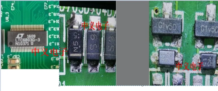 Free shipping   LTC6803G-3 N5 S9 H2 IC     Spot  10PCS