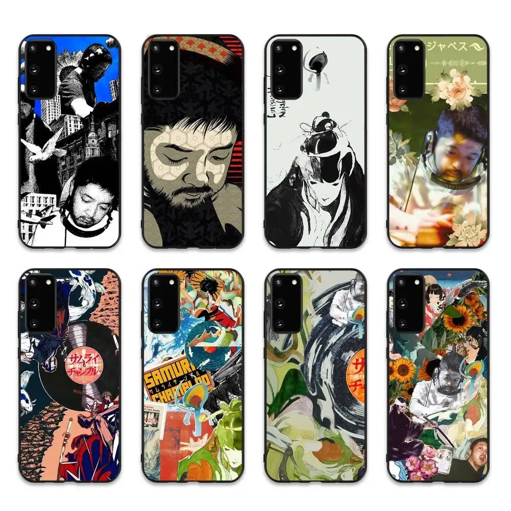 Classic Hip-Hop Producer N-Nujabes Phone Case For Samsung S 24 Fe 25 Ultra Plus 20 Lite 21 30 22 23 24 22 Ultra 5G Fundas