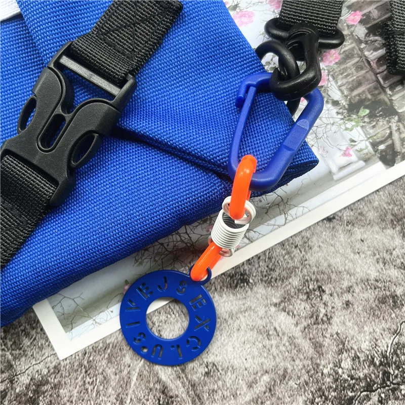 Key Strap Color Rope Keychain Plastic Carabiner Lanyard School Bag Pendant Premium Keycord Accessories Clothing Decoration