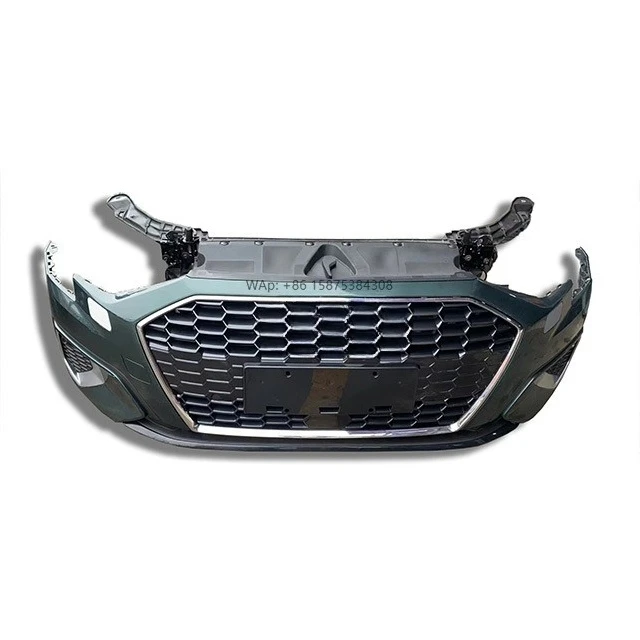 

Высокое качество для переднего бампера A3 2021-2023 с решеткой вентилятора радиатора в сборе, простой в установке передний бампер