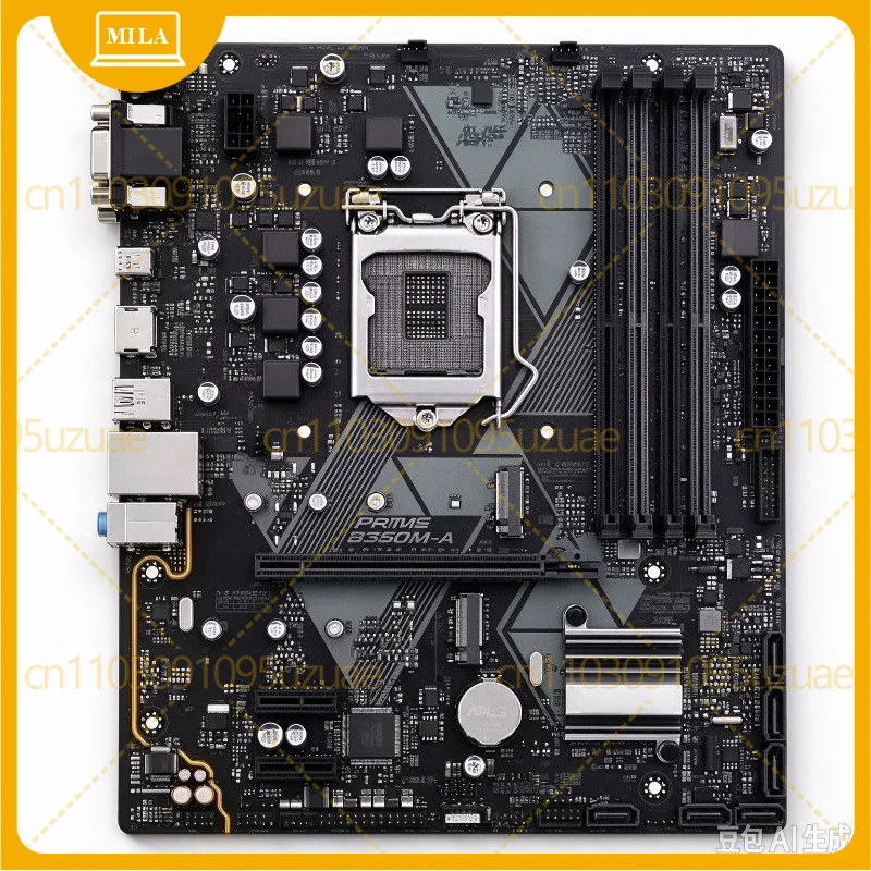 For Asus PRIME B360M-A LGA1151 Mainboard DDR4 Support 8th 9th Gen CPU