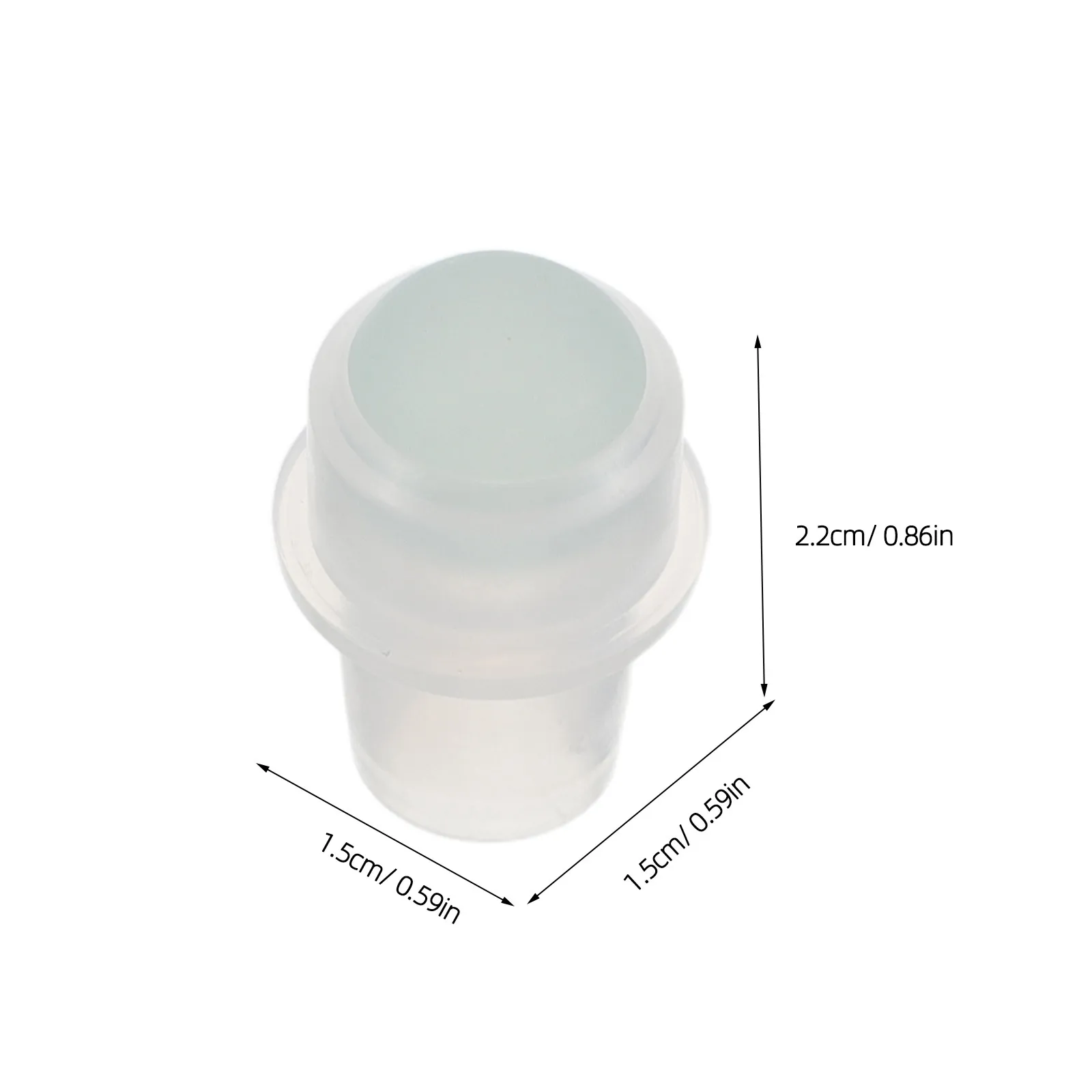 150Pcs Glass Roller Balls Replacement 16-Thread Inserts for Essential Oil Bottles Leak Proof Roller Heads Travel Perfume view 6