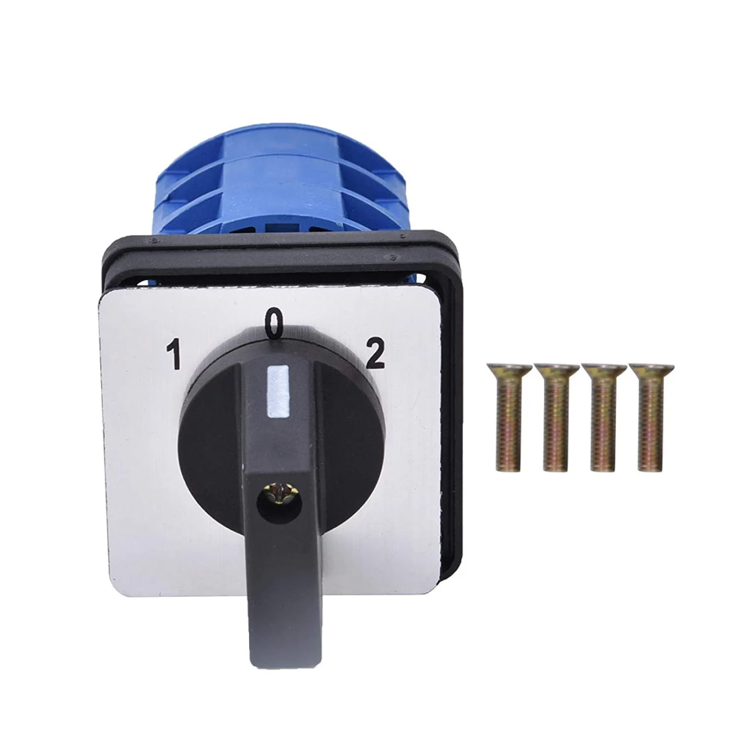 

Сменный резервный переключатель, поворотный трехфазный панельный инструмент 1-0-2, 3 положения, 25 А, 3 иглы, аксессуары