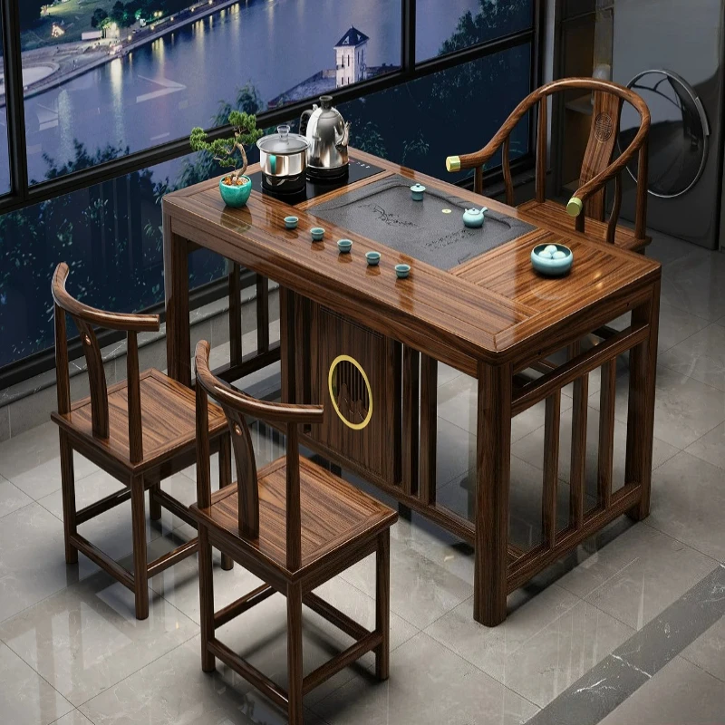 

Home Designer Luxury Dining Table Wood Minimalist Modern Restaurant Dining Table Modern Solid Wood Essttisch Furniture For Home
