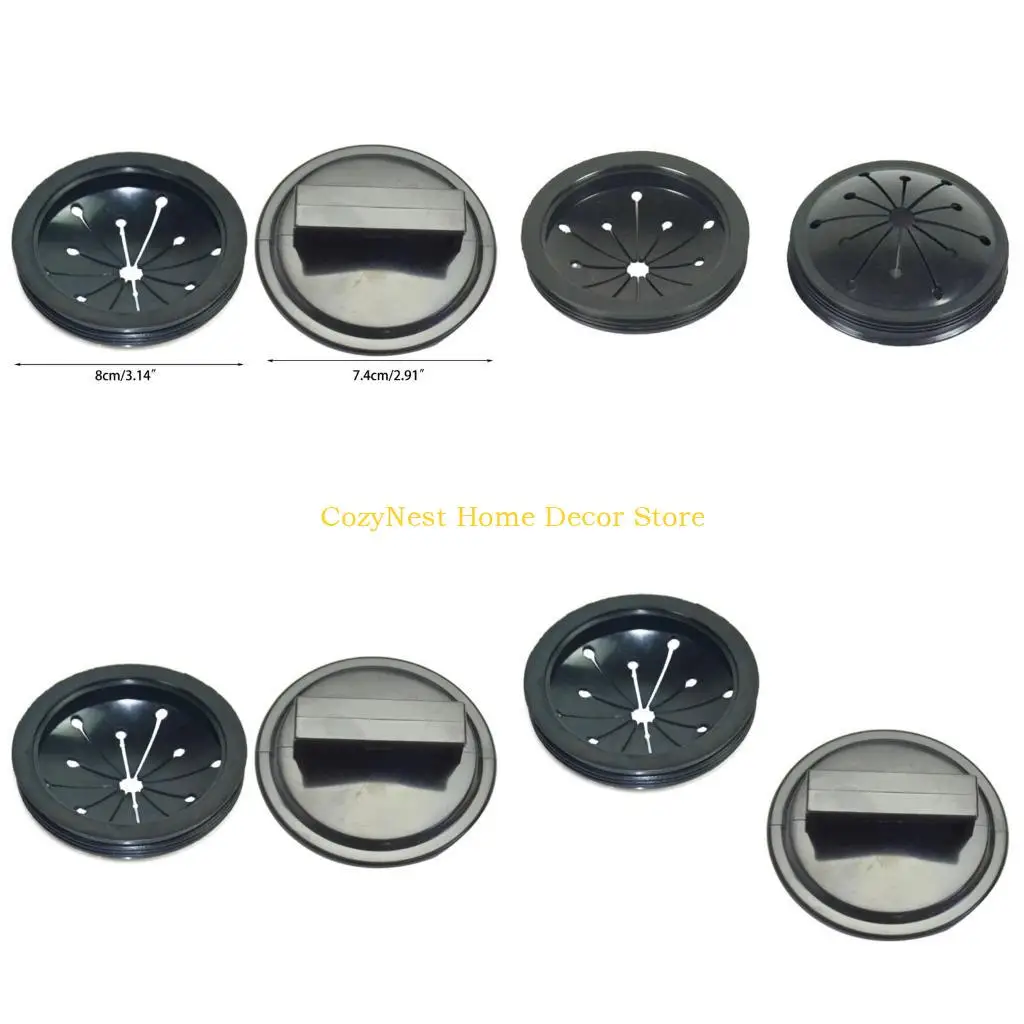 

92MF 1 установленная кухонная раковина для отходов аксессуары отходов Antiplate Cover Prevention