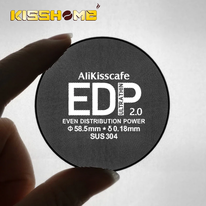 AliKisscafe Coffee Puck Screen 51mm 53.5mm 58.5mm Magnetic Filter For Delonghi Breville Portafilter Barista Accessories Tools