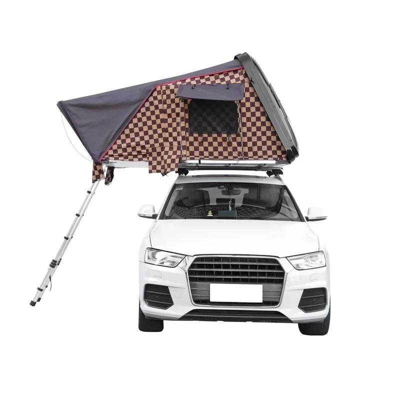 OEM Custom Easy Set up ABS Hard Shell Outdoor Camping SUV Car Roof Top Tent  Rooftop Tent for Sale