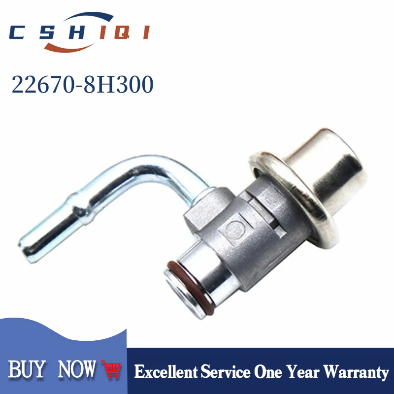 

22670-8H300 Fuel Injection Pressure Regulator For Infiniti G35 Nissan X-Trail 3.5L-V6 GAS Car Accessories PR395 PR39 226708H300