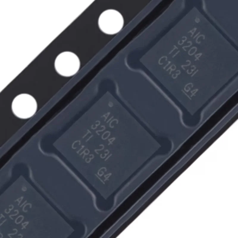 

20Pcs New Original Tlv320Aic3204Irhbr Silk Screen Aic3204 Qfn-32 Stereo Audio Codec Chip