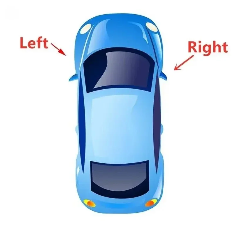 Left Right Exterior Door Side Mirror Electric Release Folding Motor Actuator For Mazda 2 Demio 3 6 Axela 5 8 CX-7 CX-9 Biante