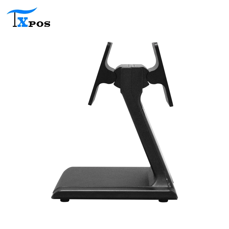 Large Screen Touch Monitor Stand Aluminum Alloy Bracket  All in One POS Base for Supermarket