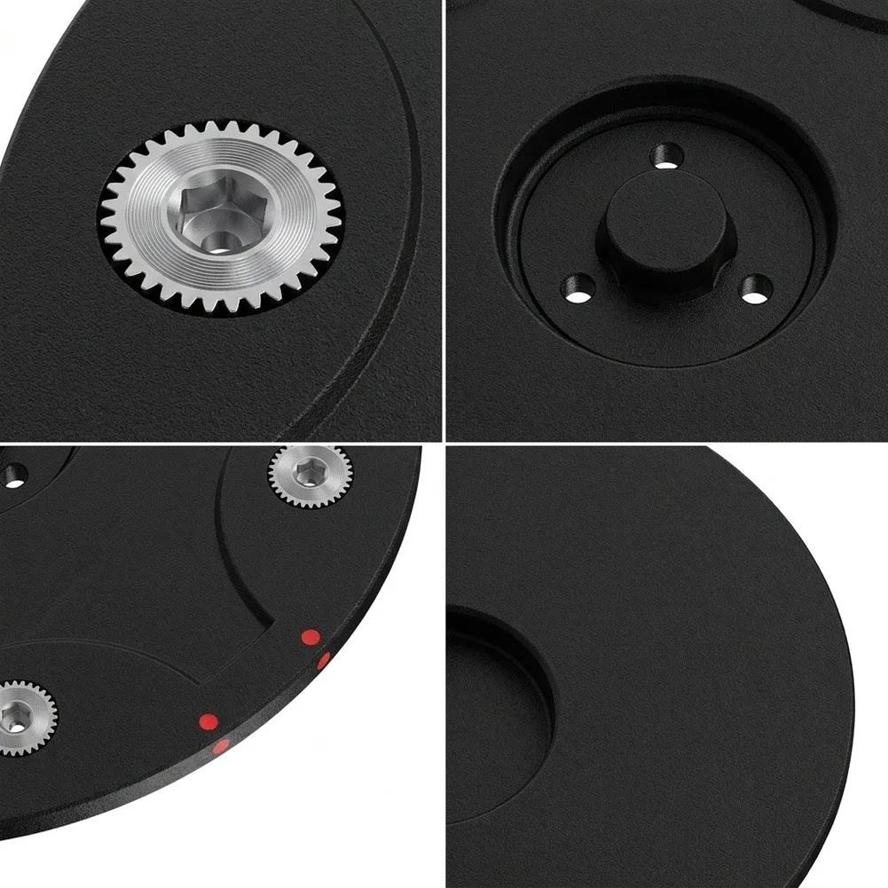 for Lawn Mower Replacement Part 142mm Cutting Disc For Garden Maintenance Six Mounting Holes Balanced Rotation Design