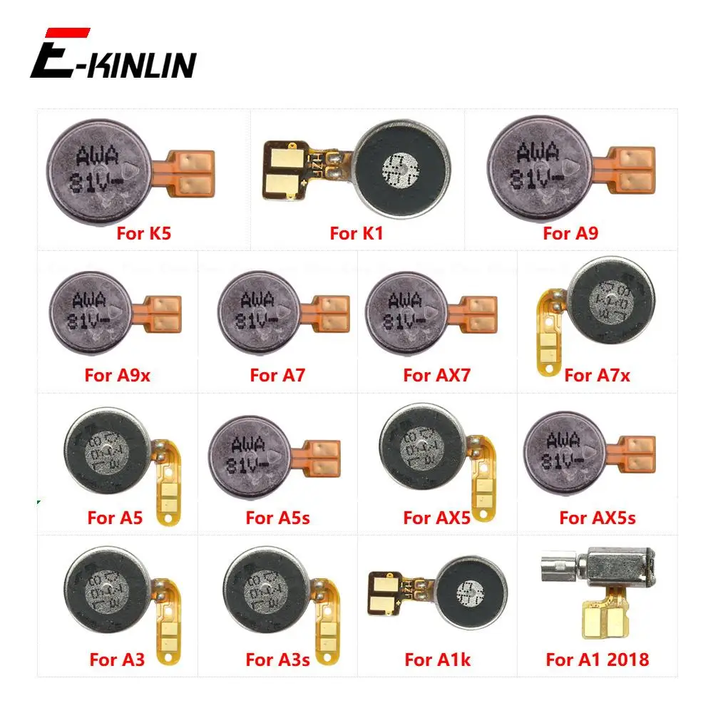 Vibrator Module Motor Vibration Ribbon Flex Cable For OPPO K10 Pro K5 K1 A9 A9x A7 AX7 A7x A5 A5s AX5 AX5s A3 A3s A1k A1