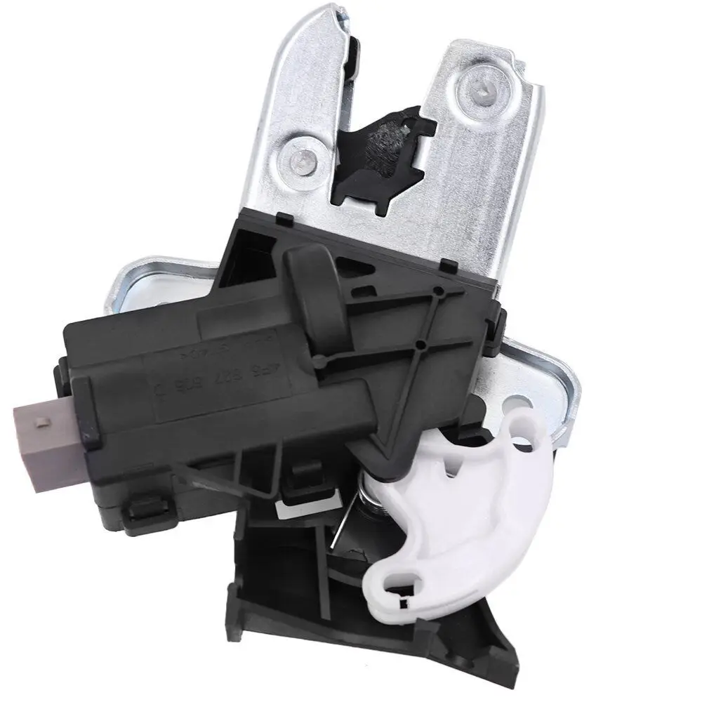 سيارة الخلفي الجذع التمهيد غطاء قفل مزلاج المحرك 4F5827505D/C/B 4E0827505C لشركة فولكس فاجن باسات B7 EOS جيتا CC لأودي A6 C6 A4 A5 A8 مقعد