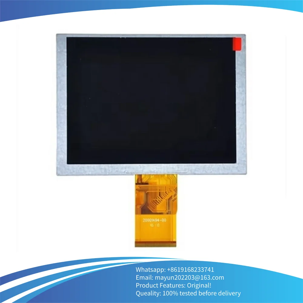 5 inch TFT LCD Screen Display Panel 640x480 ZJ050NA-08C with HDMI VGA AV LCD Controller Driver Board Work for 50Pin TTL LCD New