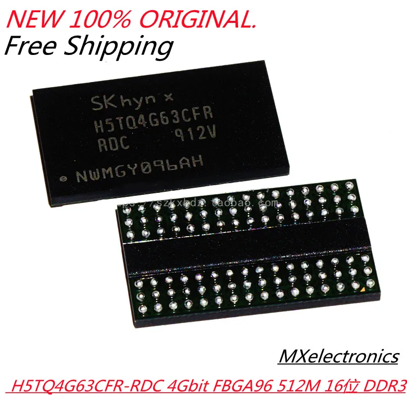 

1pcs~20pcs/LOT100%NEW H5TQ4G63CFR-RDC H5TQ4G63CFR BGA original