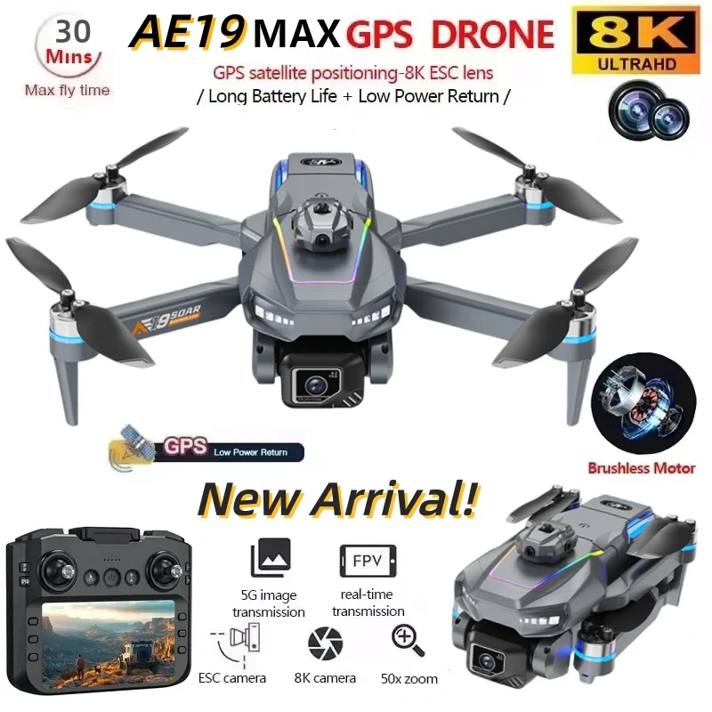New AE19 Drone 8K H… - image