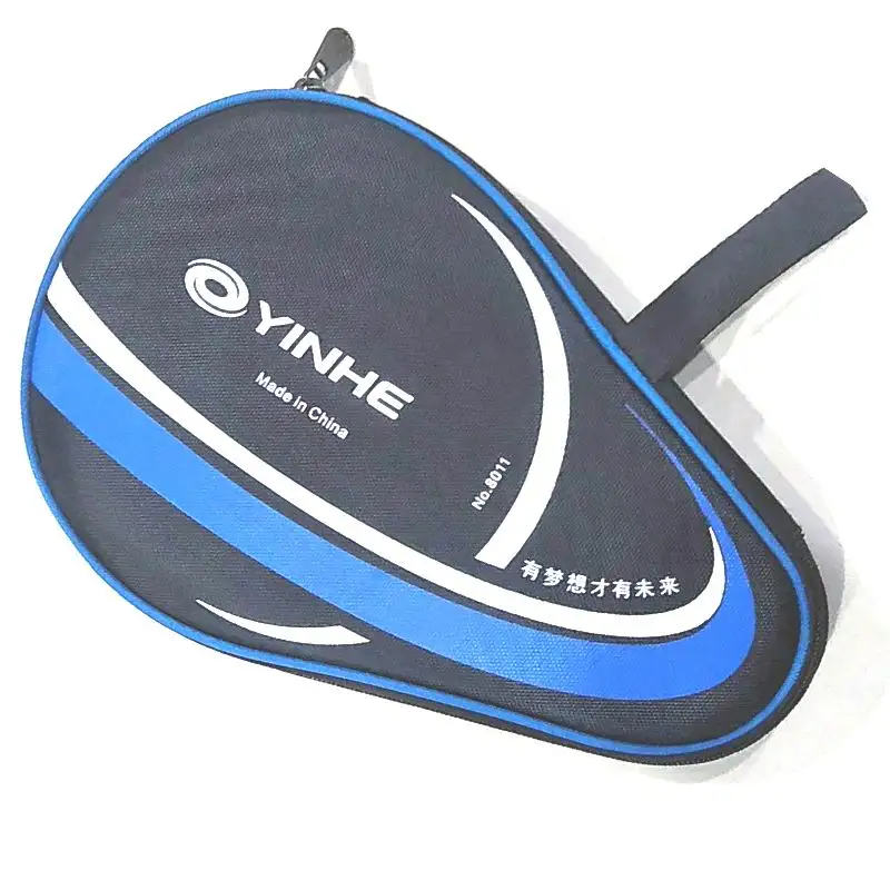 

Чехол для ракетки для настольного тенниса Yinhe 8011, чехол для ракетки для пинг-понга, можно установить одну ракетку и мячу