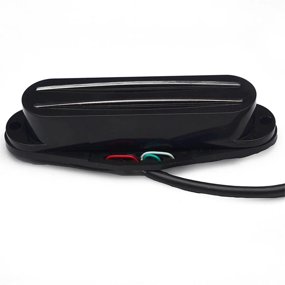 A71P Schwarze Humbucker Single Coil Pickups Humbucker für Single Size Pickups E-Gitarre