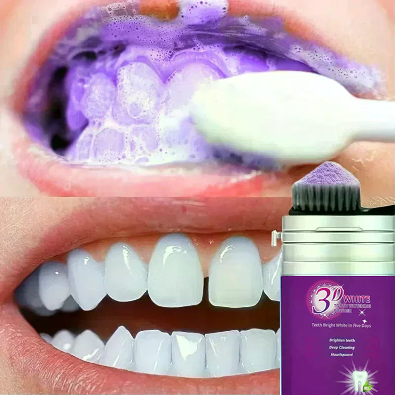 Teeth Natural Whitening Powder Products Remove Plaque Stains Deep Clean Oral Cleaning Fresh Breath Toothpaste For Daily Use