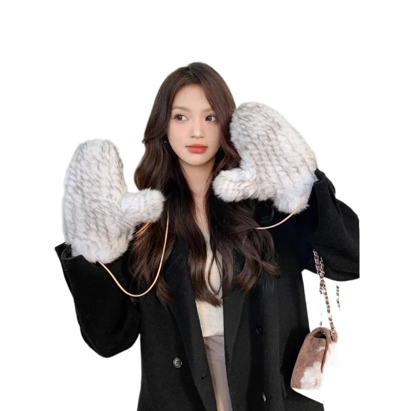 mode-coreenne-vrais-cheveux-de-lapin-avec-des-doigts-suspendus-autour-du-cou-gants-de-fourrure-chaud-en-hiver-vrais-cheveux-fille-mignon