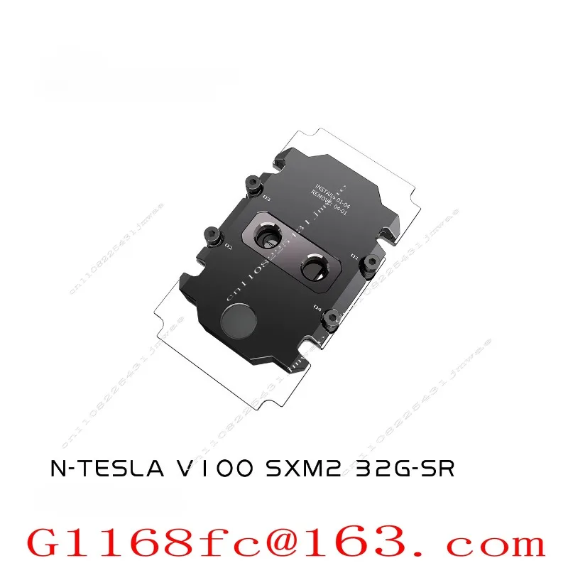 High Quality Professional V100 SXM2 32G-SR Graphics Card Water-cooled Head All Metal V100 SXM2