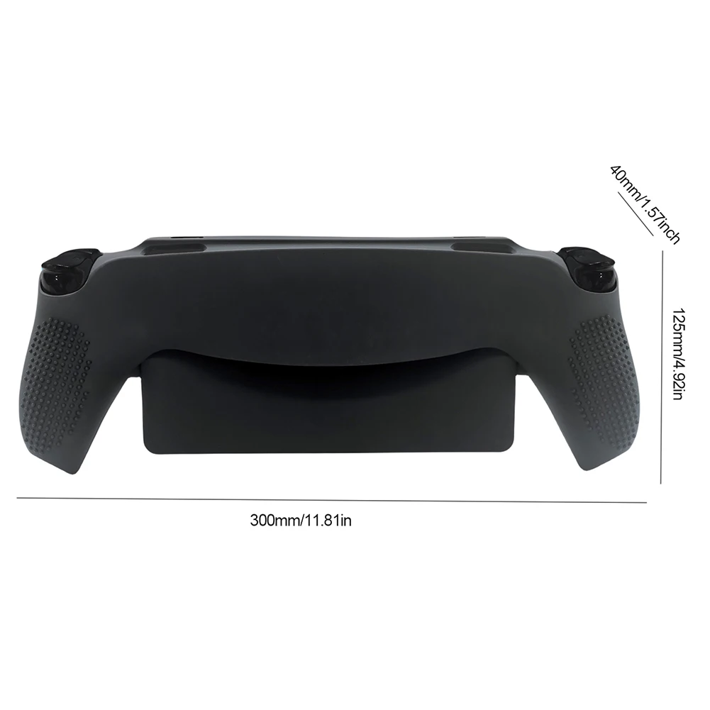 Silicone Case for PS5 Portal Console Non-Slip Skin Sleeve Ergonomic Protective Cover for Playstation 5 Portal Handheld Gamepads