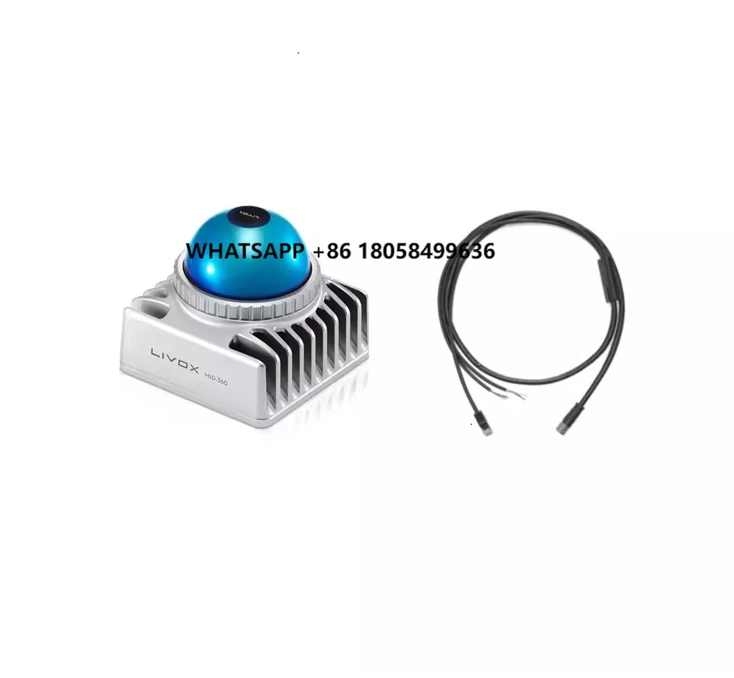

Lidar Mid360 latest generation of Livox LiDAR for low speed robotics