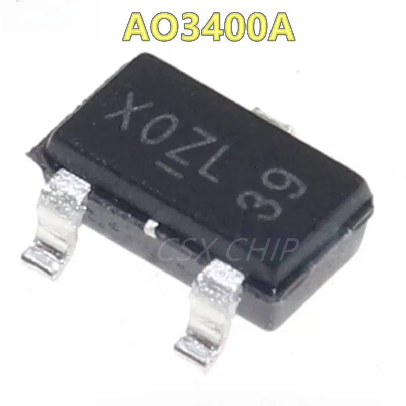 50Pcs AO3400 AO3400…