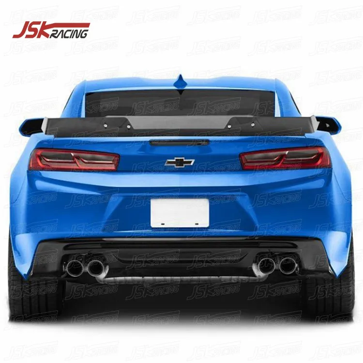 CORVETT STYLE ABS REAR SPOILER for 2016-2023 CHEVROLET CAMRO