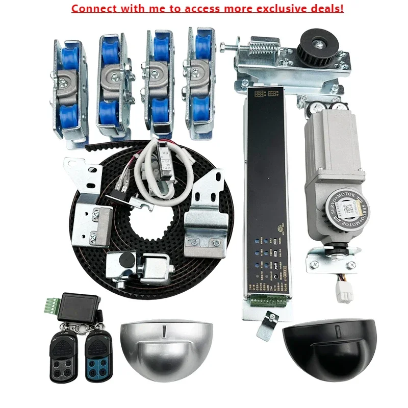 

Oredy Factory Direct Automatic Sliding Glass Door Operator Kit With Sensor