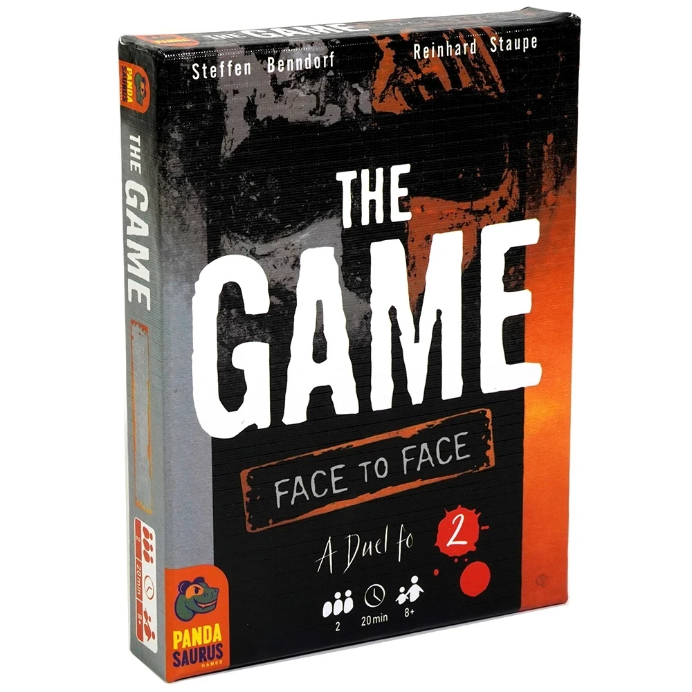 The Game: Face to Face Card Game - A Thrilling 2-Player Dueling Version Christmas Halloween Thanksgiving Gifts