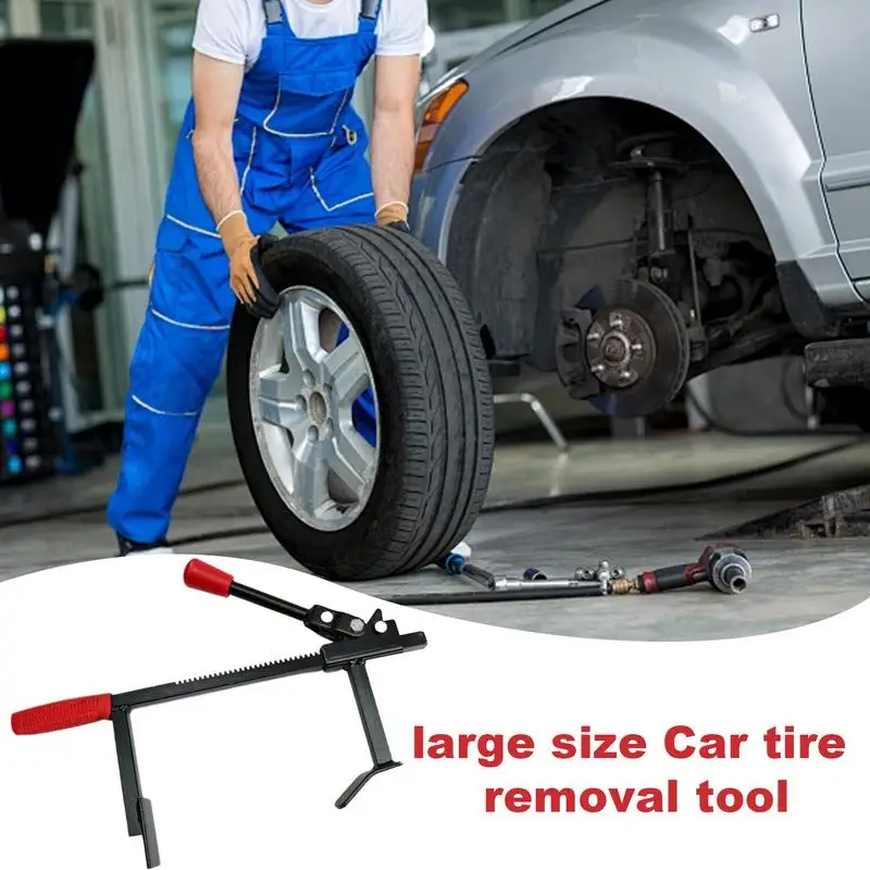 Tire Changer Insert Tire Machine Guard Steel Manual Tire Changer High Performance Tire Changer Very Durable Bead Breaker Tool