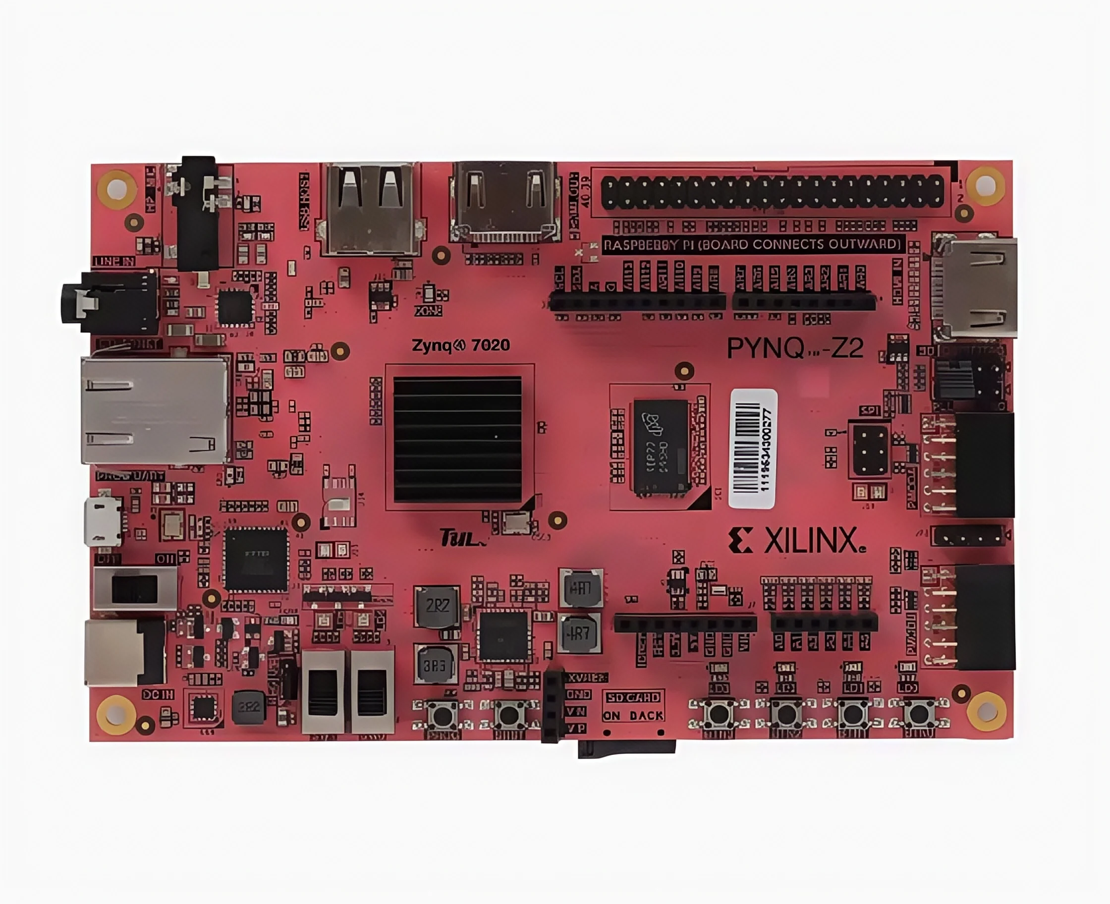 Pynq-z2/pynq-z1 Zynq Xilinx 7020 Fpga مجلس التنمية الذكاء الاصطناعي بيثون