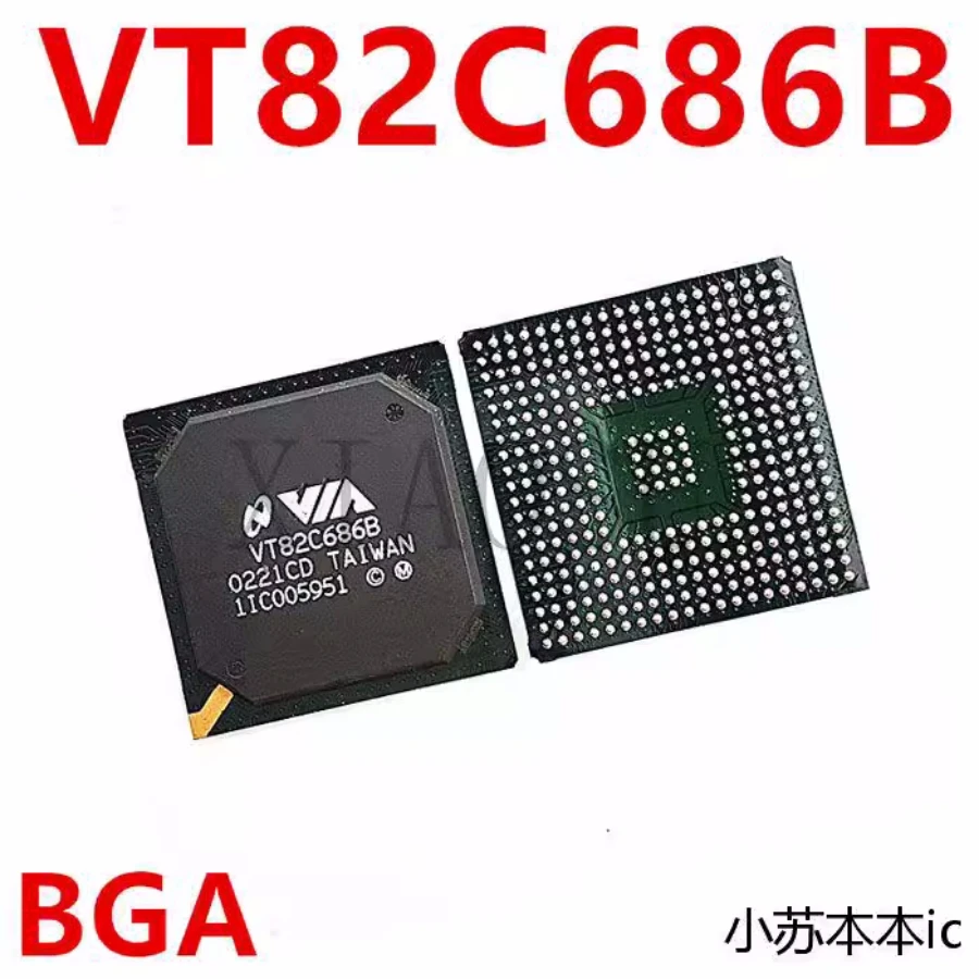 

5 шт./партия Оригинальный Новый VT82C686B VT82C686 BGA в наличии