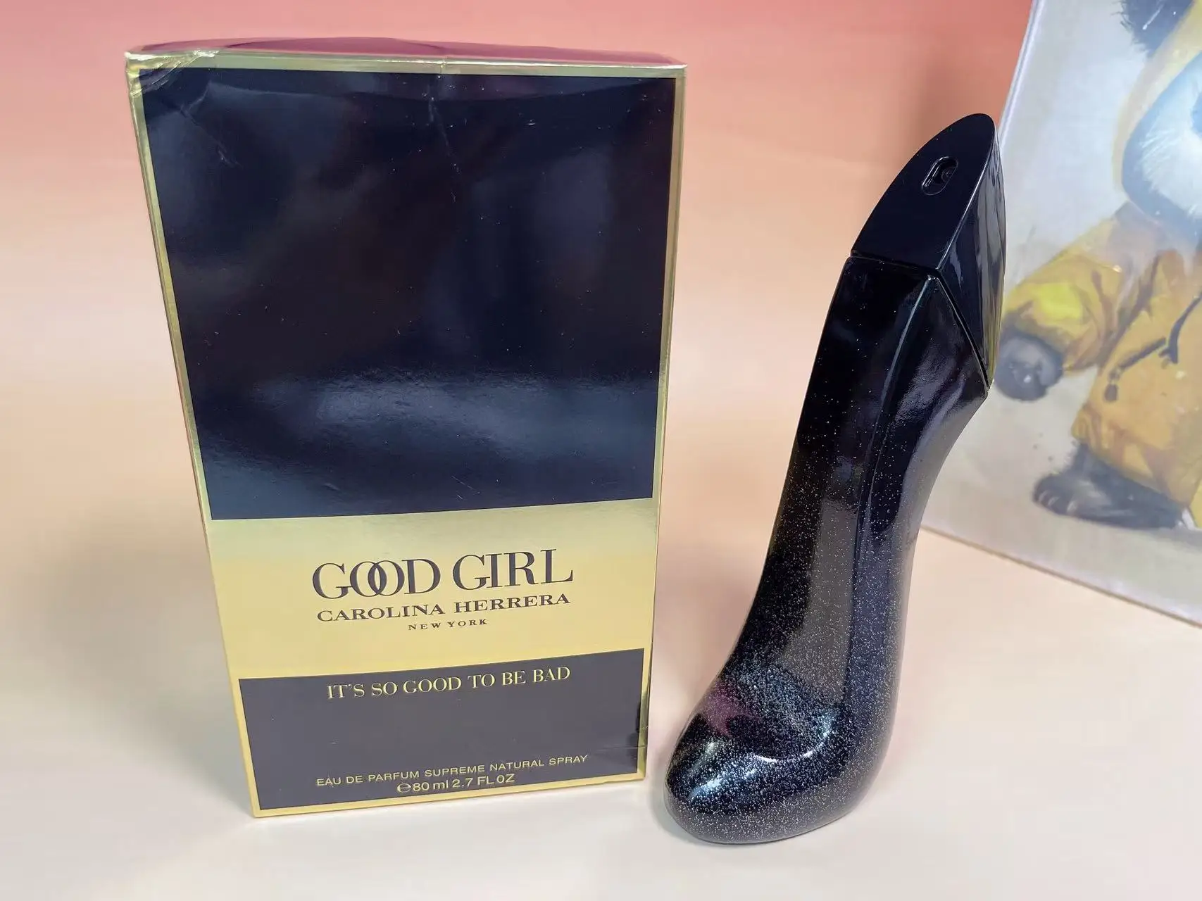 Carolina Herrera Good Girl EDP 2,7 oz / 80 ml – Perfume de mujer oriental floral dulce de larga duración, regalo de lujo para Navidad